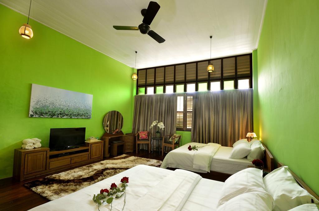 ג'ורג' טאון Yong Yi Yuen Guesthouse חדר תמונה